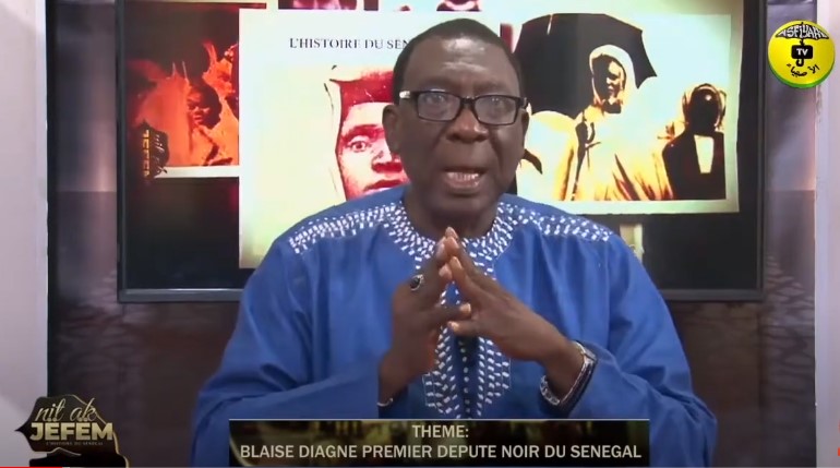 Nit ak Jefem du 30 juin 2021 Théme: Blaise Diagne Premier Député noir du Sénégal