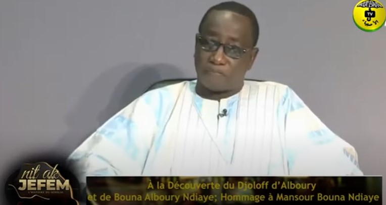 NIT AK JËFËM du 25 Aout 2021 - Théme: Alboury Ndiaye, Bouna Alboury et Mansour Bouna Ndiaye