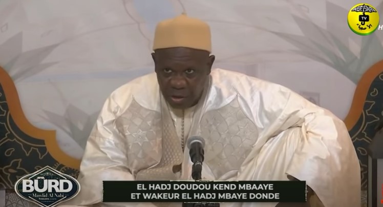 BURD 2021 - Doudou Kend Mbaye - Chapitre 4: La Naissance du Prophète (saw)