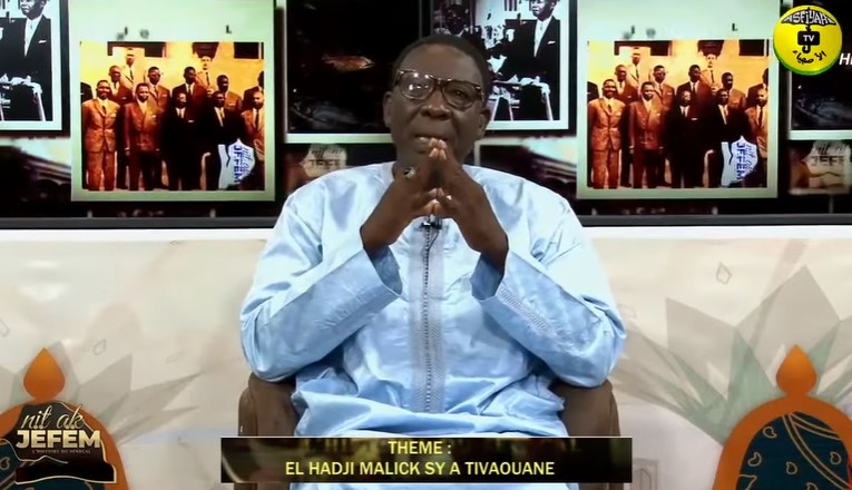 Nit ak Jefem du 07 Nov 2021 par El Hadji Atoumane Ndiaye Théme: Seydil Hadji Malick Sy (rta) à Tiv..