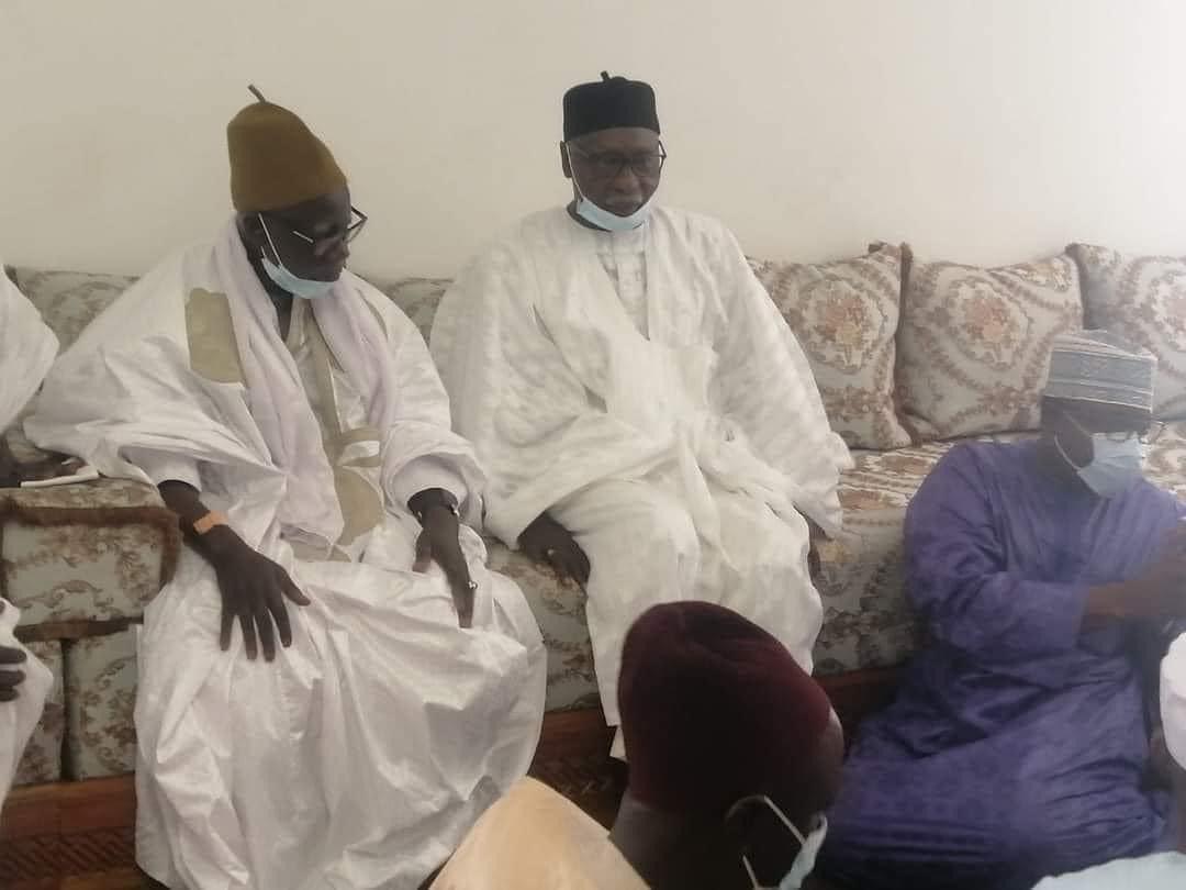 Grande Mosquée de Tivaouane : La famille d’El Hadj Rawane Ngom contribue à hauteur de 20 Millions de FCFA