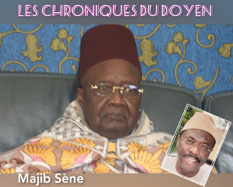 Les Chroniques du Doyen - Seydi Mouhammadou Mansour Sy, Borom Daradji, neuf ans déjà (par Majib Sène)