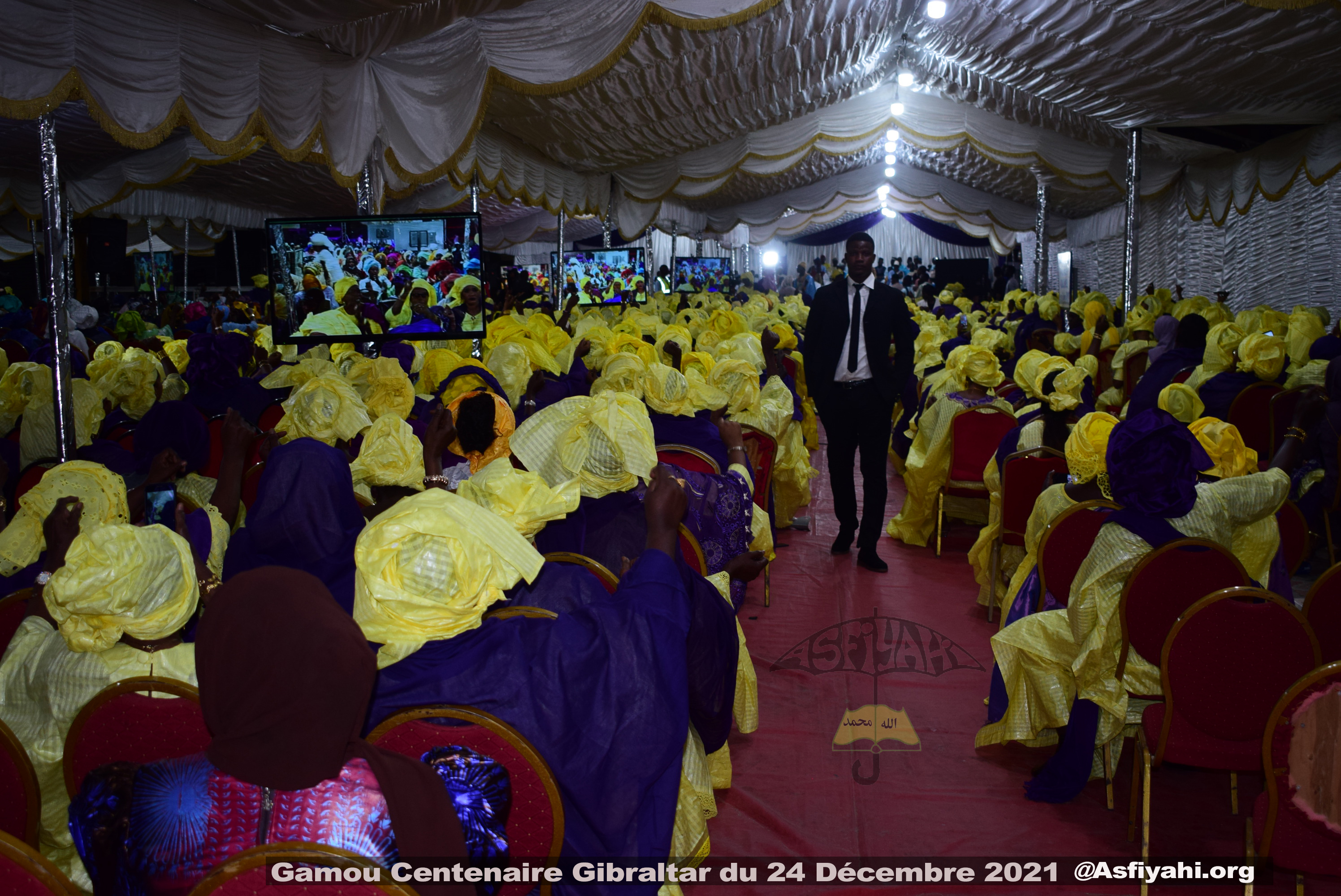 PHOTO - DAKAR - Les images du Gamou Annuel 2021 Centenaire Gibraltar vendredi 24 Décembre 2021