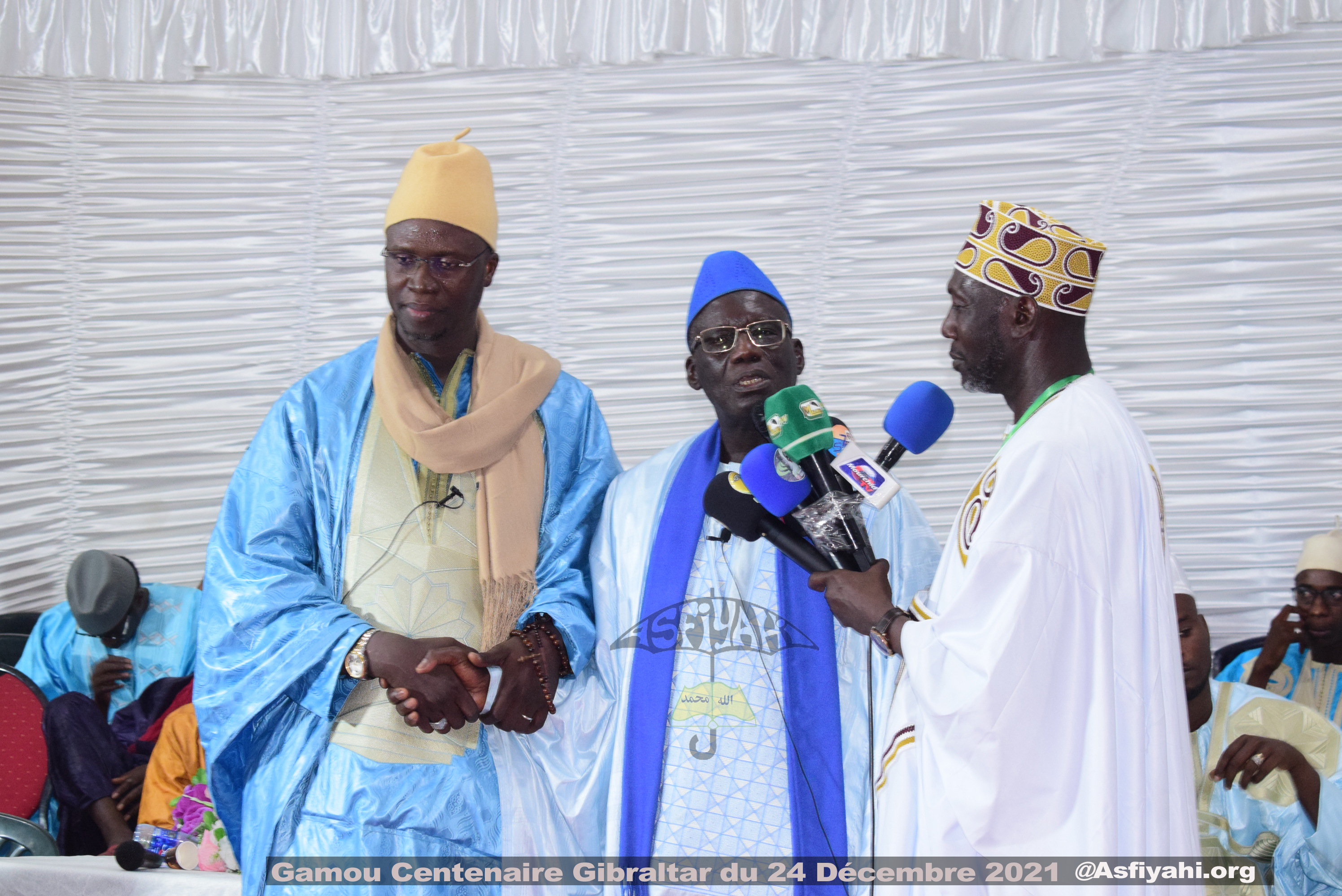 PHOTO - DAKAR - Les images du Gamou Annuel 2021 Centenaire Gibraltar vendredi 24 Décembre 2021