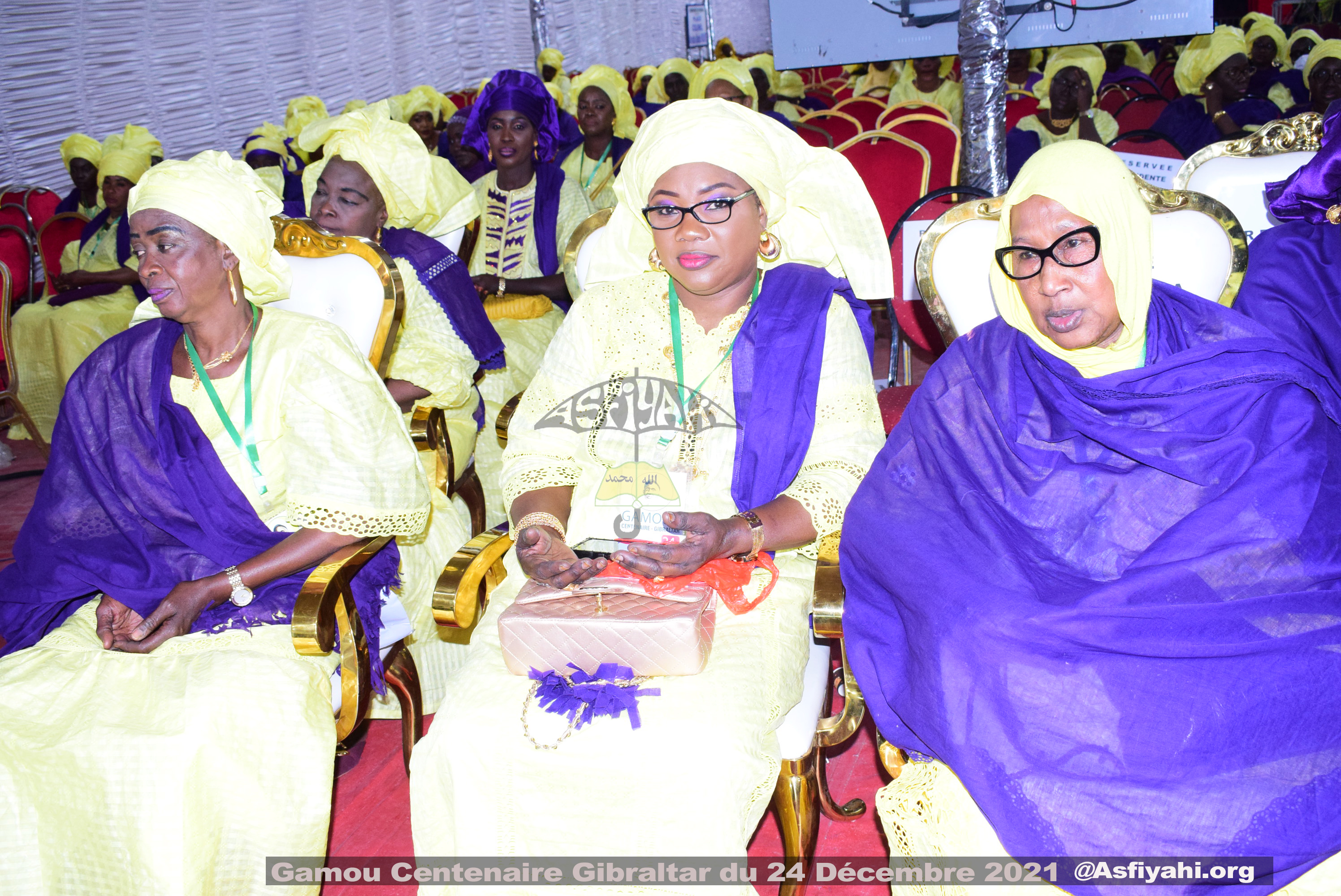 PHOTO - DAKAR - Les images du Gamou Annuel 2021 Centenaire Gibraltar vendredi 24 Décembre 2021