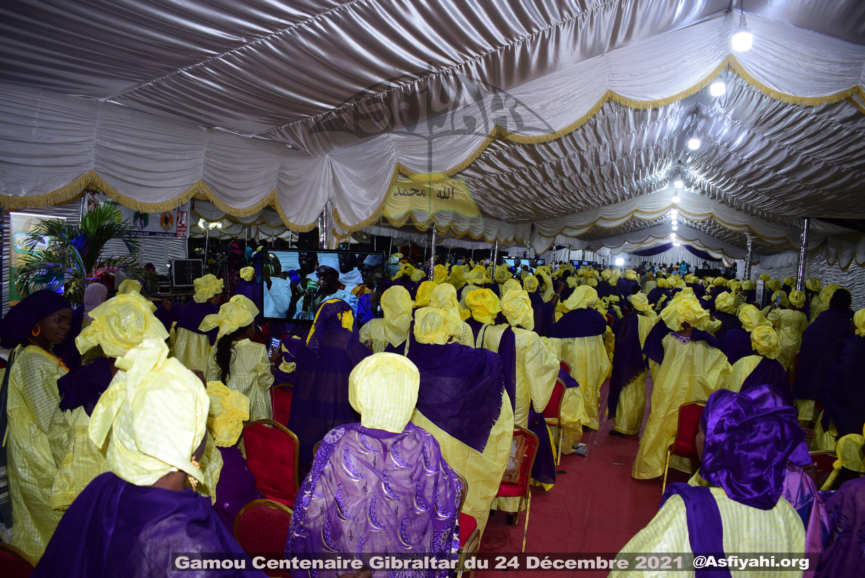 PHOTO - DAKAR - Les images du Gamou Annuel 2021 Centenaire Gibraltar vendredi 24 Décembre 2021