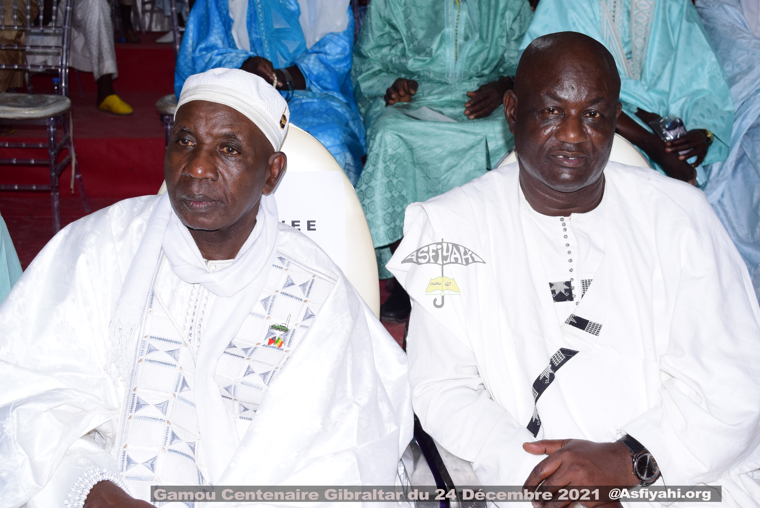 PHOTO - DAKAR - Les images du Gamou Annuel 2021 Centenaire Gibraltar vendredi 24 Décembre 2021