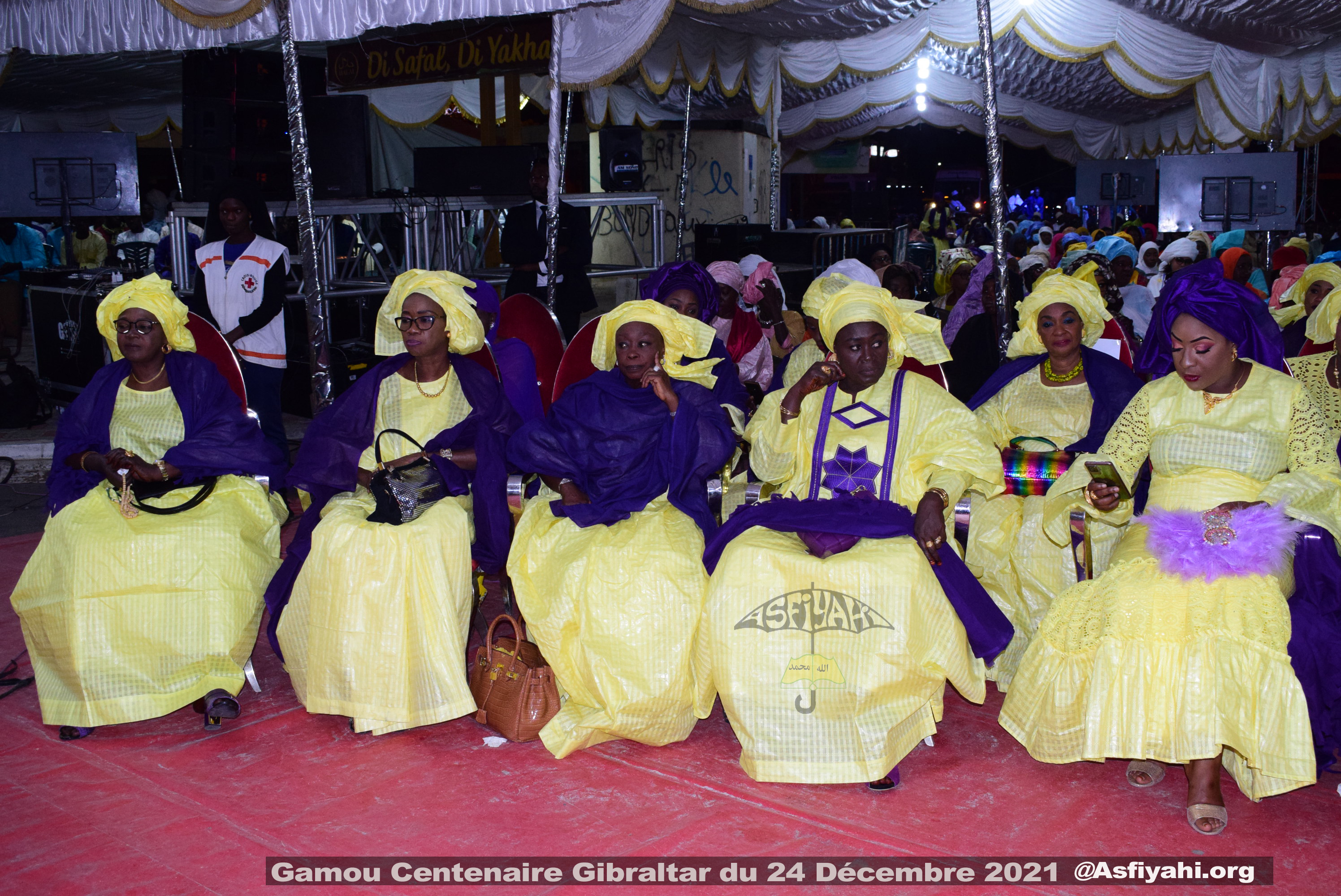 PHOTO - DAKAR - Les images du Gamou Annuel 2021 Centenaire Gibraltar vendredi 24 Décembre 2021