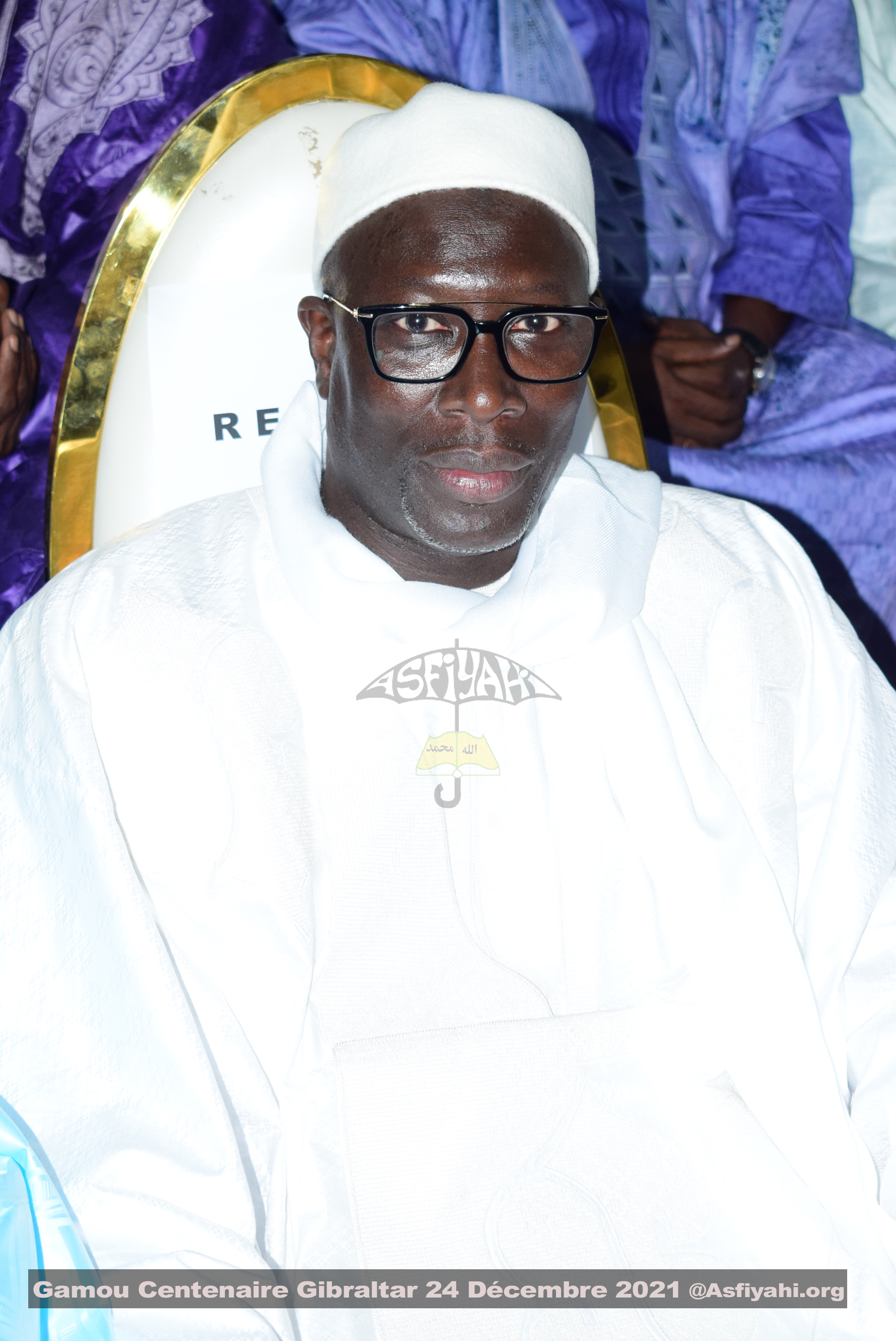 PHOTO - DAKAR - Les images du Gamou Annuel 2021 Centenaire Gibraltar vendredi 24 Décembre 2021