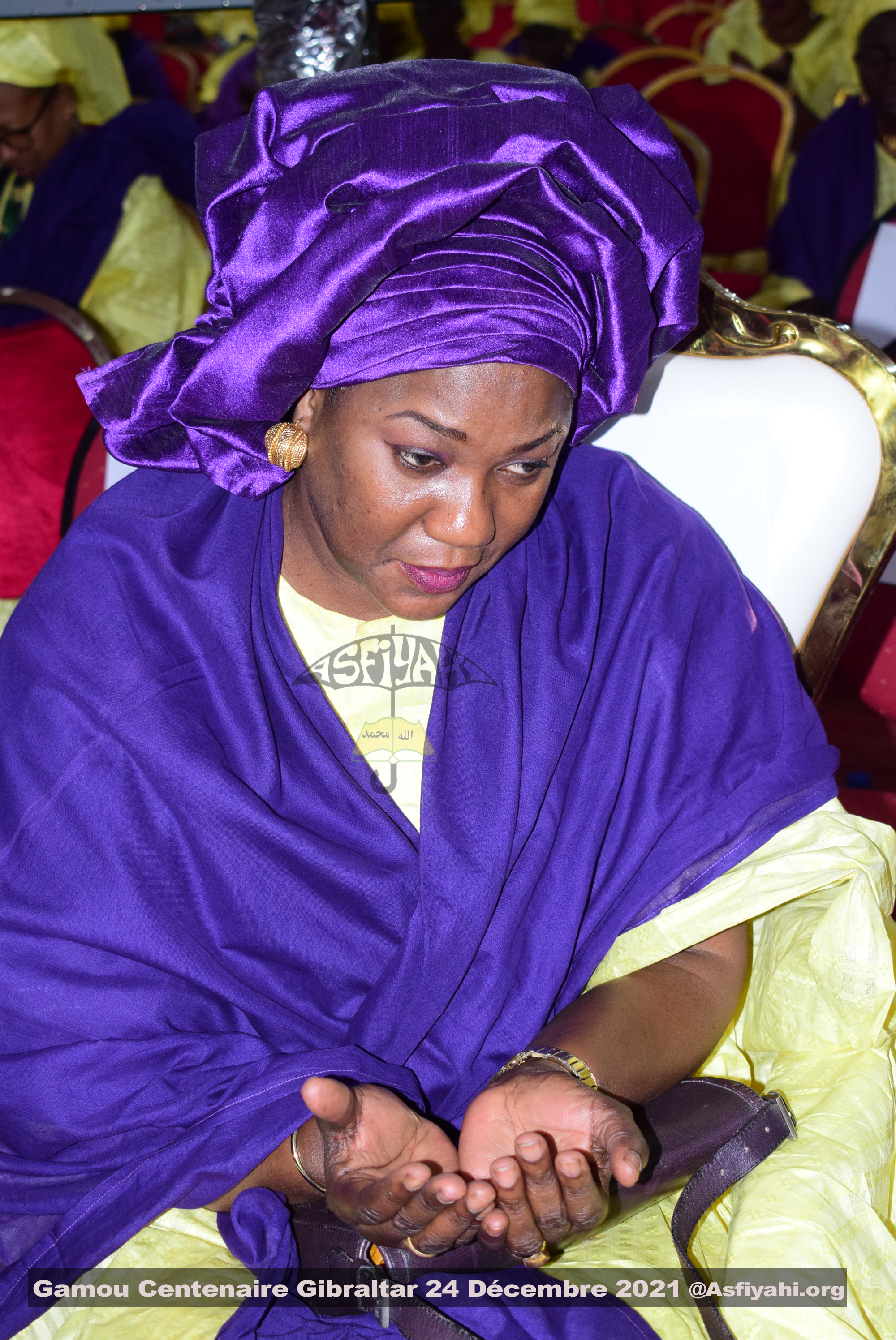 PHOTO - DAKAR - Les images du Gamou Annuel 2021 Centenaire Gibraltar vendredi 24 Décembre 2021