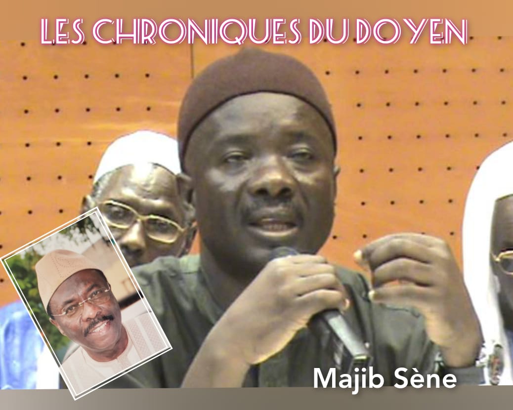 Les Chroniques du Doyen - Papa Makhtar Kébé, ou la sagesse de l’interprète (par Majib Sène)