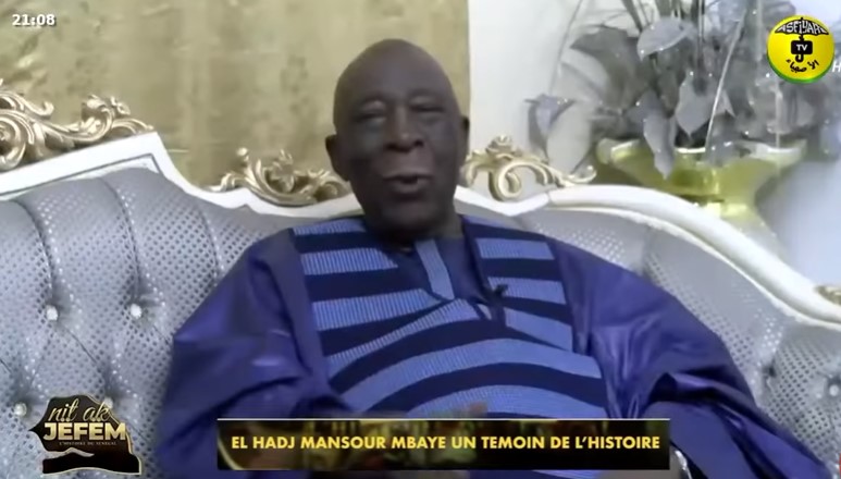 Nit ak Jefem du 02 Janvier 2022 - Elhadji Mansour Mbaye un Témoin de l'histoire