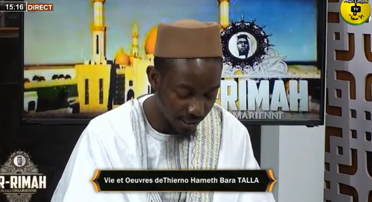 AR RIMAH DU 03 JANVIER 2022 - PAR Tafsir Hamidou Welle - Invité : Seydi Oumar Talla Thème vie et…