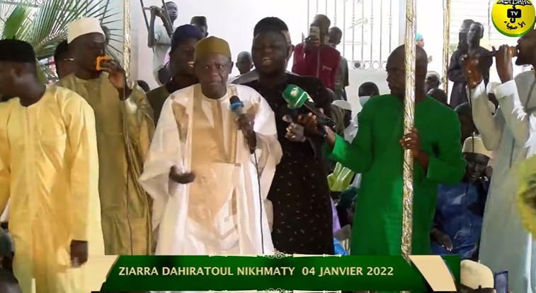 TIVAOUANE - Ziarra 2022 Dahiratoul Nikhmaty de Sokhna Kalsoum Mbaye dite Kala