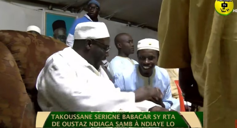 Takussane Serigne Babacar Sy "rta" présidé par Serigne Sidy Ahmed Sy Al Amine
