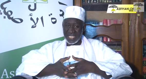 VIDEO - Entretien avec El Hadj Thierno Saidou Nourou Tall , Imam de la Grande Mosquée Omarienne sur le Sens et la Portée de la Ziarra Annuelle Omarienne