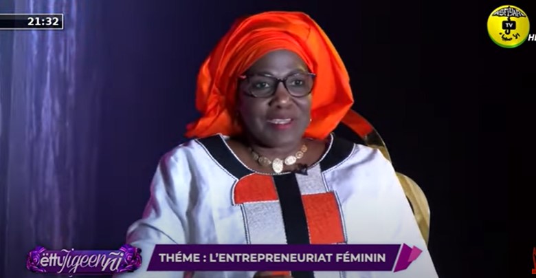 P1 - Spécial 8 Mars Journée de la Femme Théme: L’Entreprenariat Féminin