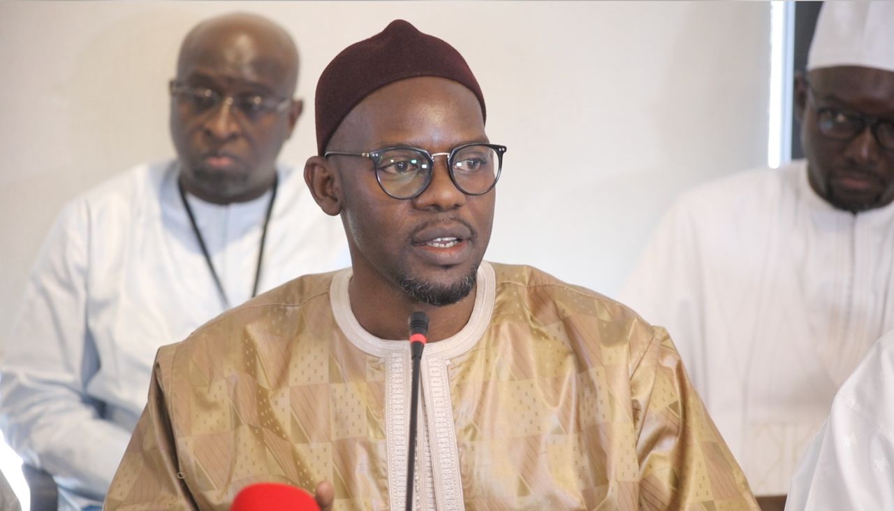 PHOTOS ET VIDEO - Déclaration Commune entre la Banque Islamique du Senegal  et l'association Jama Atoun Nour Assouniya, portant sur la signature d’une convention – cadre de Financement 