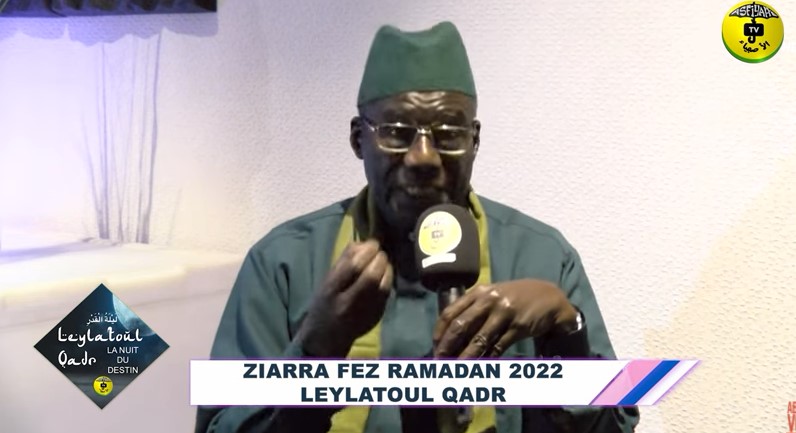 Ziarra Féz Ramadan 2022 - Causerie de Docteur Bachir Ngom sur l’importance de la Leylatoul Qadr