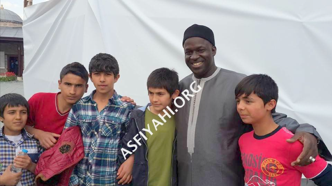 PHOTOS - TURQUIE : Les images de la visite des Religieux Senegalais à Istanbul