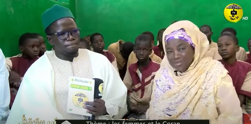 Borom Daara yi du 01 Juin 2022 Invitée: Seyda Awa Mbaye Théme: Les Femmes et le Coran