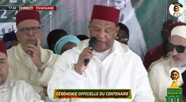 Cérémonie Off. Centenaire de Maodo - Allocution de l’ambassadeur du Maroc au Sénégal Hassan Naciri