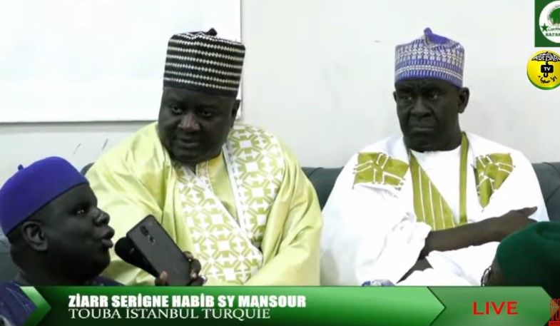 REPLAY TURQUIE: Keur Serigne Touba Ziarra Serigne Habib Sy Mansour et Serigne Cheikhou Oumar Sy D…