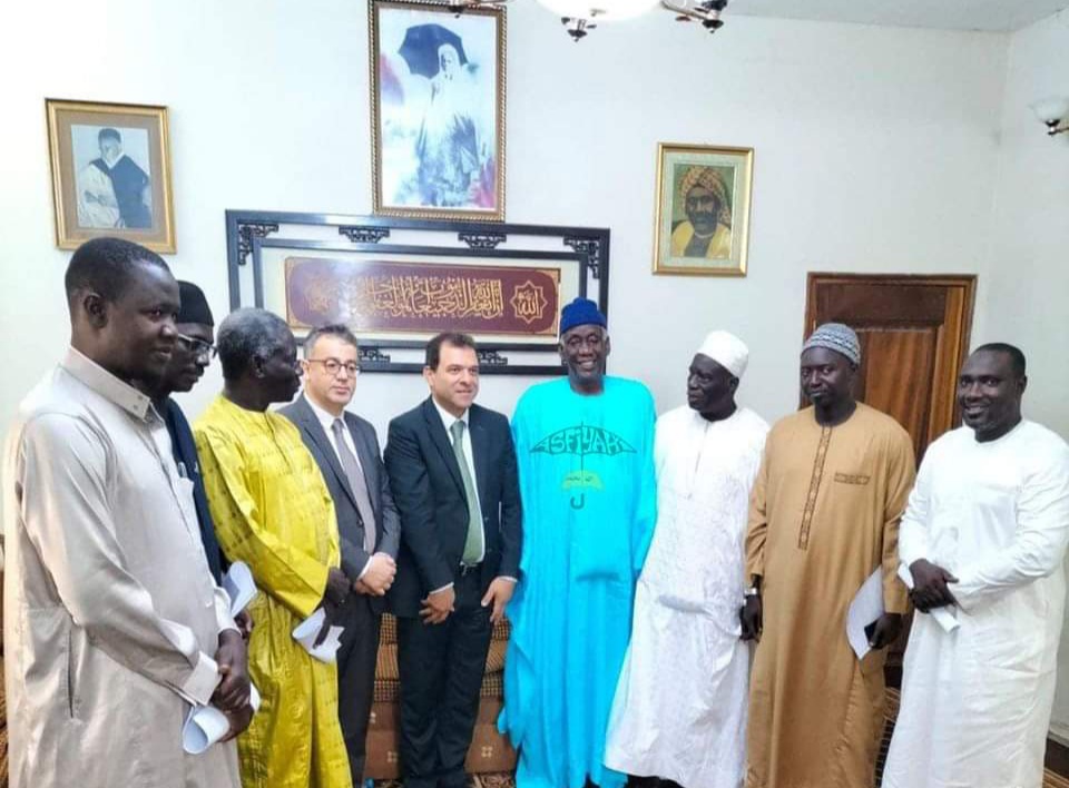 Ambassade Palestine au Sénégal: En Fin de mission, Safwat Ibraghith fait ses adieux à la ville sainte de Tivaouane