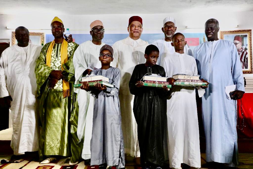 🇸🇳🇲🇦 DAKAR - Trois jeunes Sénégalais sélectionnés pour la phase finale du Concours Coranique International organisé par la Fondation Mohammed VI des Ouléma africains