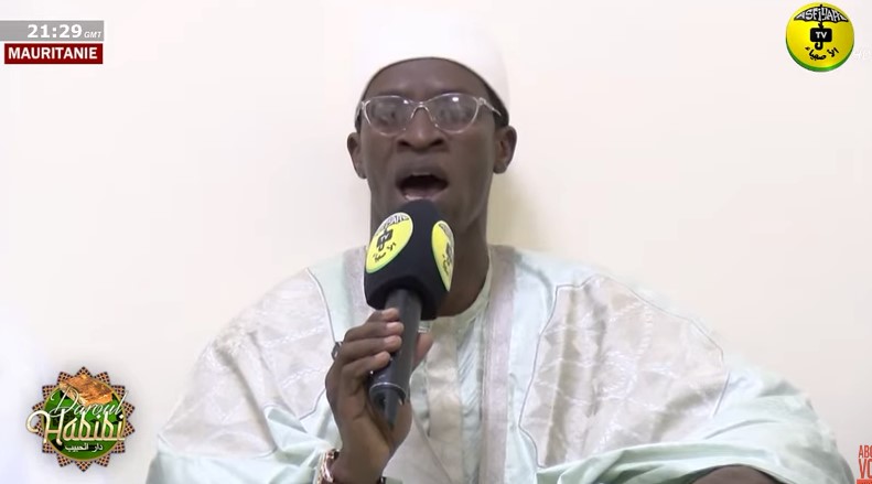 DIRECT - Daroul Habibi Spécial Mauritanie - invité: Cheikhou Oumar Fall et son groupe