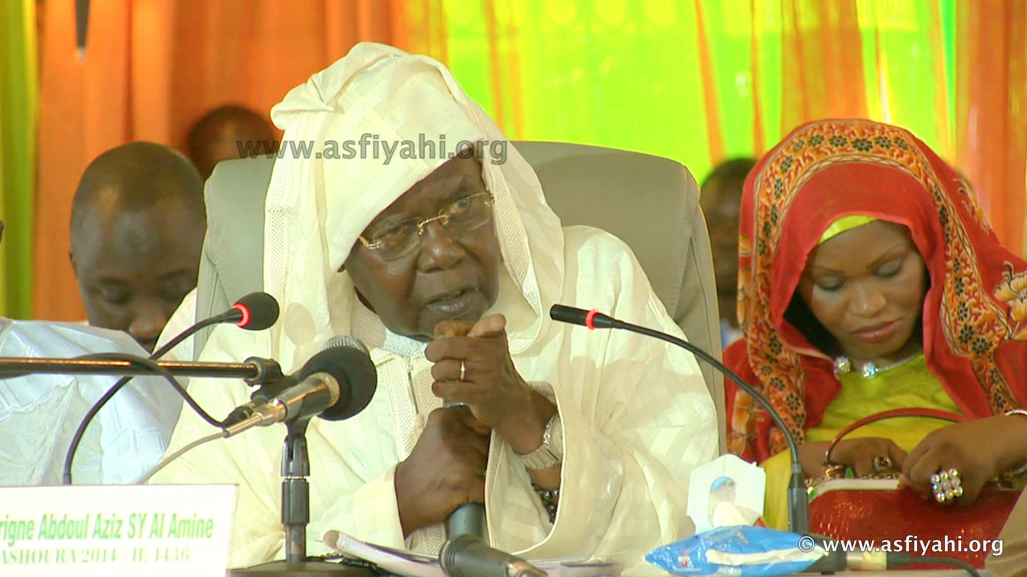 REPORTAGE - ACHOURA 2014 A TIVAOUANE: L'Adresse de Serigne Abdoul Aziz Sy Al Amine à la Jeunesse Musulmane du Senegal (Photos et Vidéos)