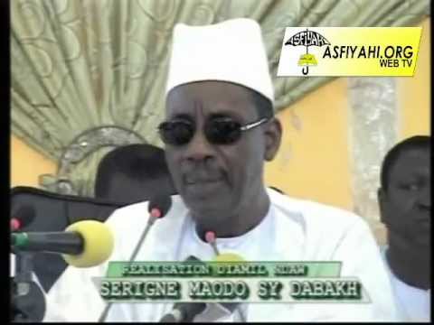 VIDEO - Suivez l'allocution de Serigne Maodo Sy Dabakh au 2ème Colloque sur le Soufisme , organisé en Prélude au Magal de Touba 2014