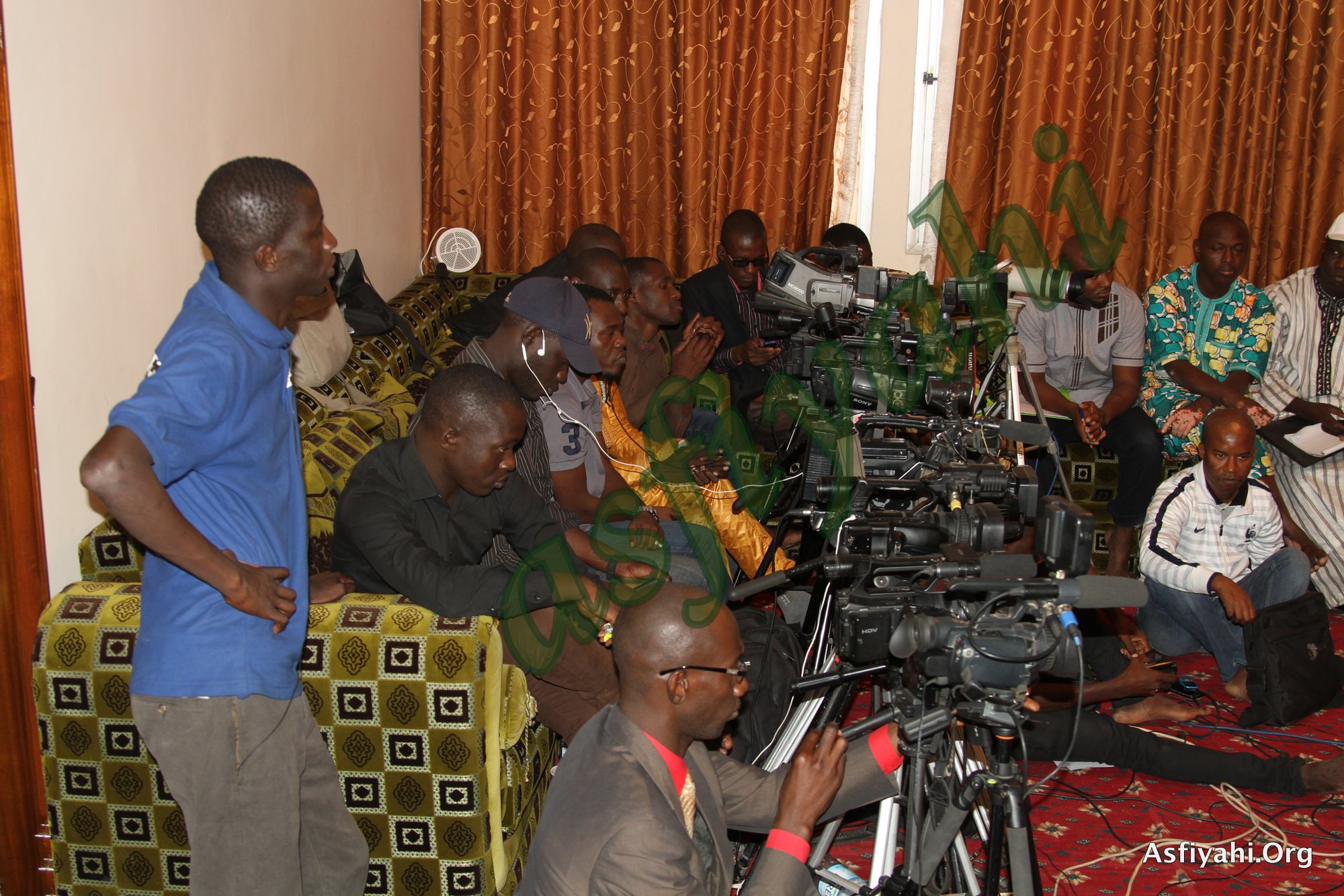VIDEO - GAMOU TIVAOUANE 2015 - L'intégralité de la Déclaration de Serigne Abdoul Aziz Sy Al Amine , face à la Presse 