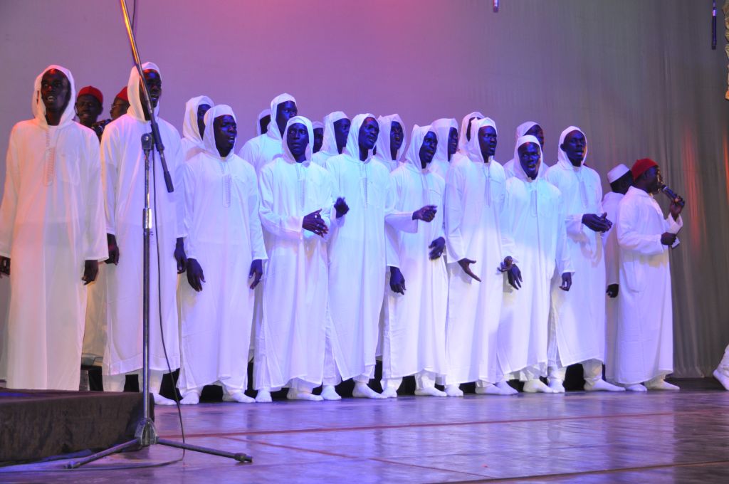 PHOTOS - Les Images du spectacle d'évocation religieuse en sons et lumières , organisé par la Cellule Zawiya Tijaan