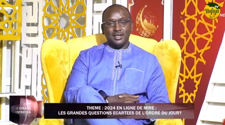 Grand Entretien du 16 Juin 2023 Invité: Dr Cheikh Tidiane Dièye Coordonnateur National Avenir Sen...
