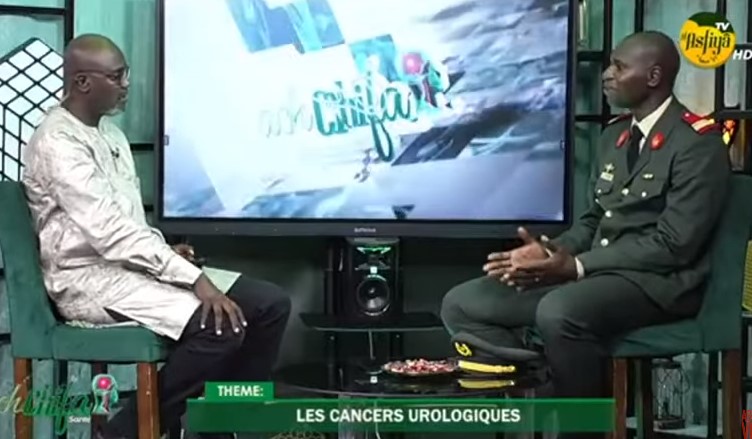 🔴Ach Chifa du 20 Aout 2023 Thème : LES CANCERS UROLOGIQUES Invité: Médecin-Commandant Babacar Sine