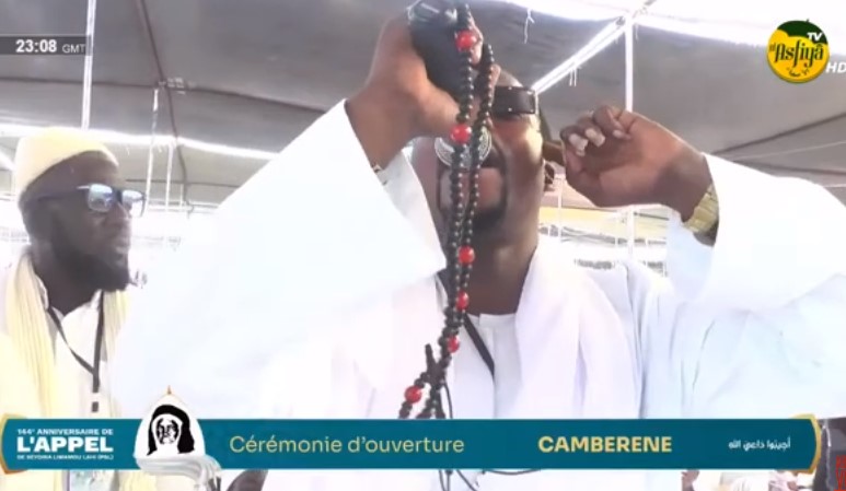 144iéme Appel Seydina Limamoulaye: Cérémonie d'ouverture Cambéréne
