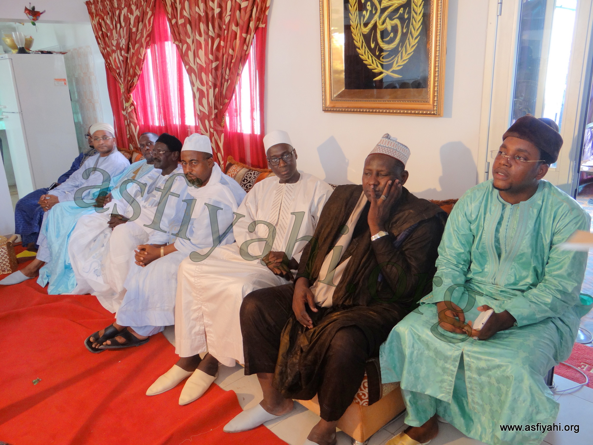 PHOTOS - Les images de la Journée de Prières organisée par Cheikh Oumar Kane et le Miroir de l'islam , Dimanche 5 Juillet 2015