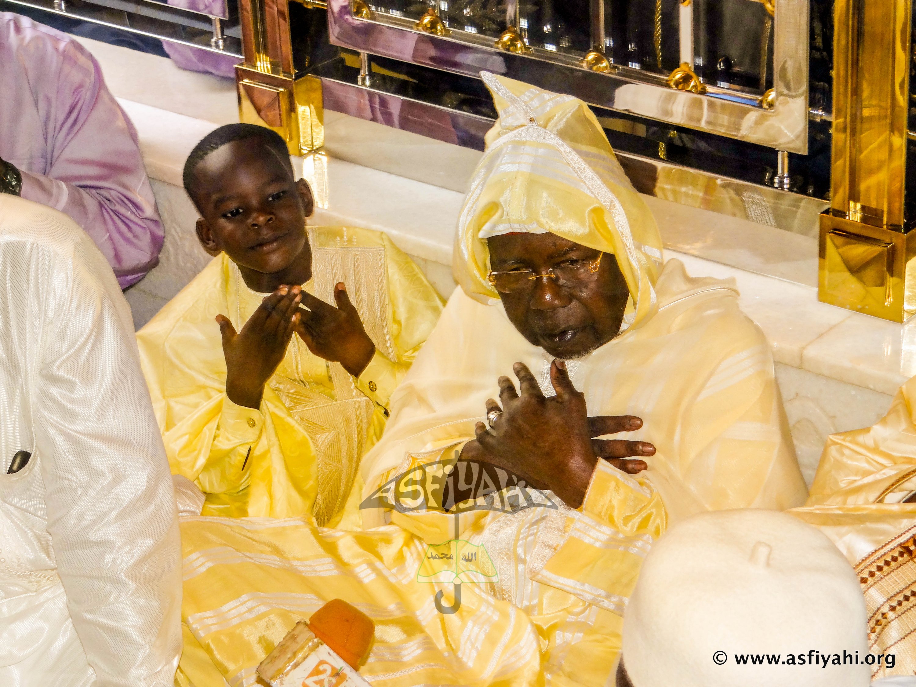 PHOTOS - KORITÉ 2015 À TIVAOUANE : Les Images de la Prière à la Mosquée Serigne Babacar Sy صلاة عيد الفطر بمدينة تواون  السنغال