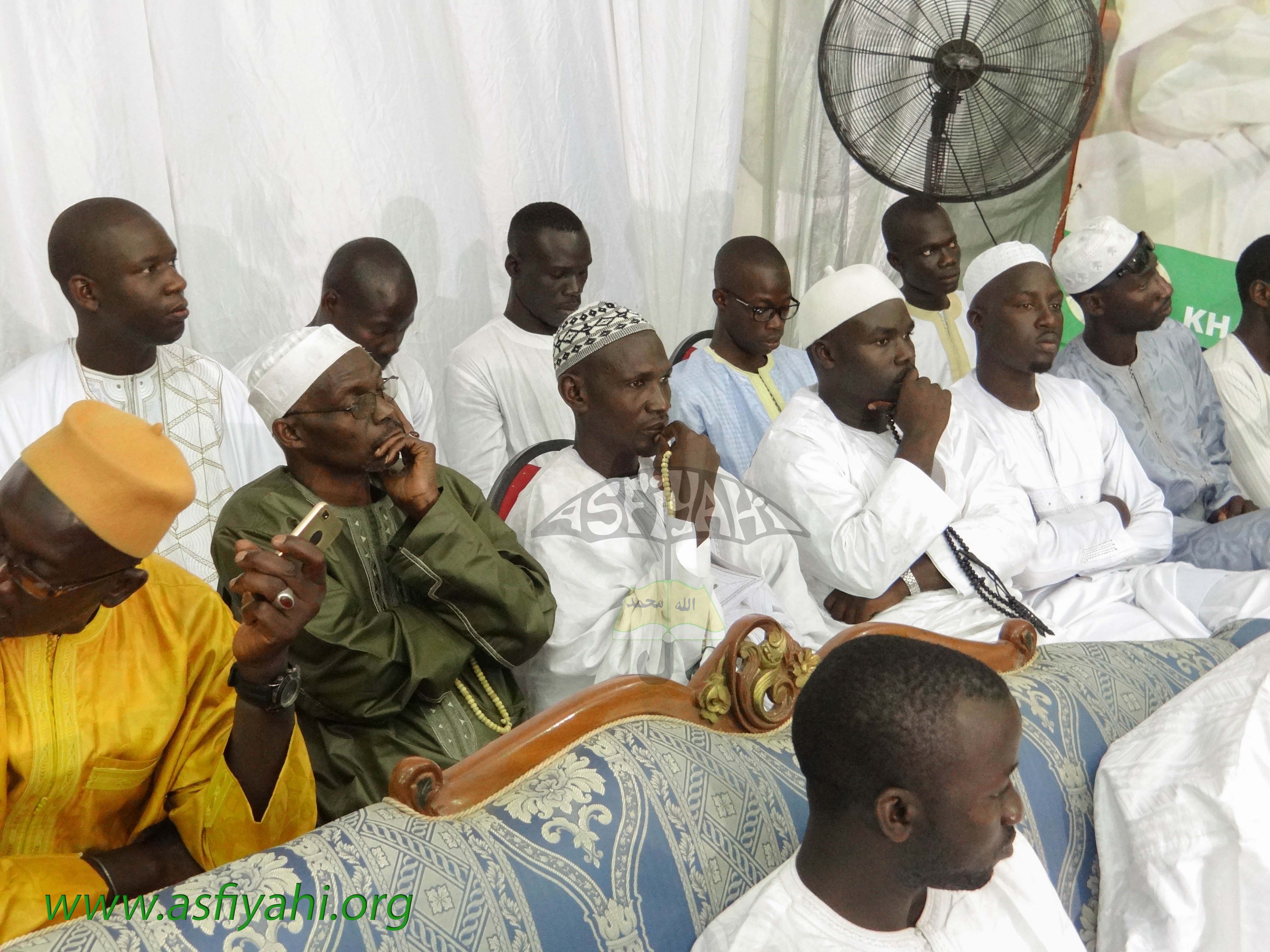 PHOTOS : Les images de la conférence de la Dahira Khayri Wal Minaty de Baobab, samedi 25 juillet 2015