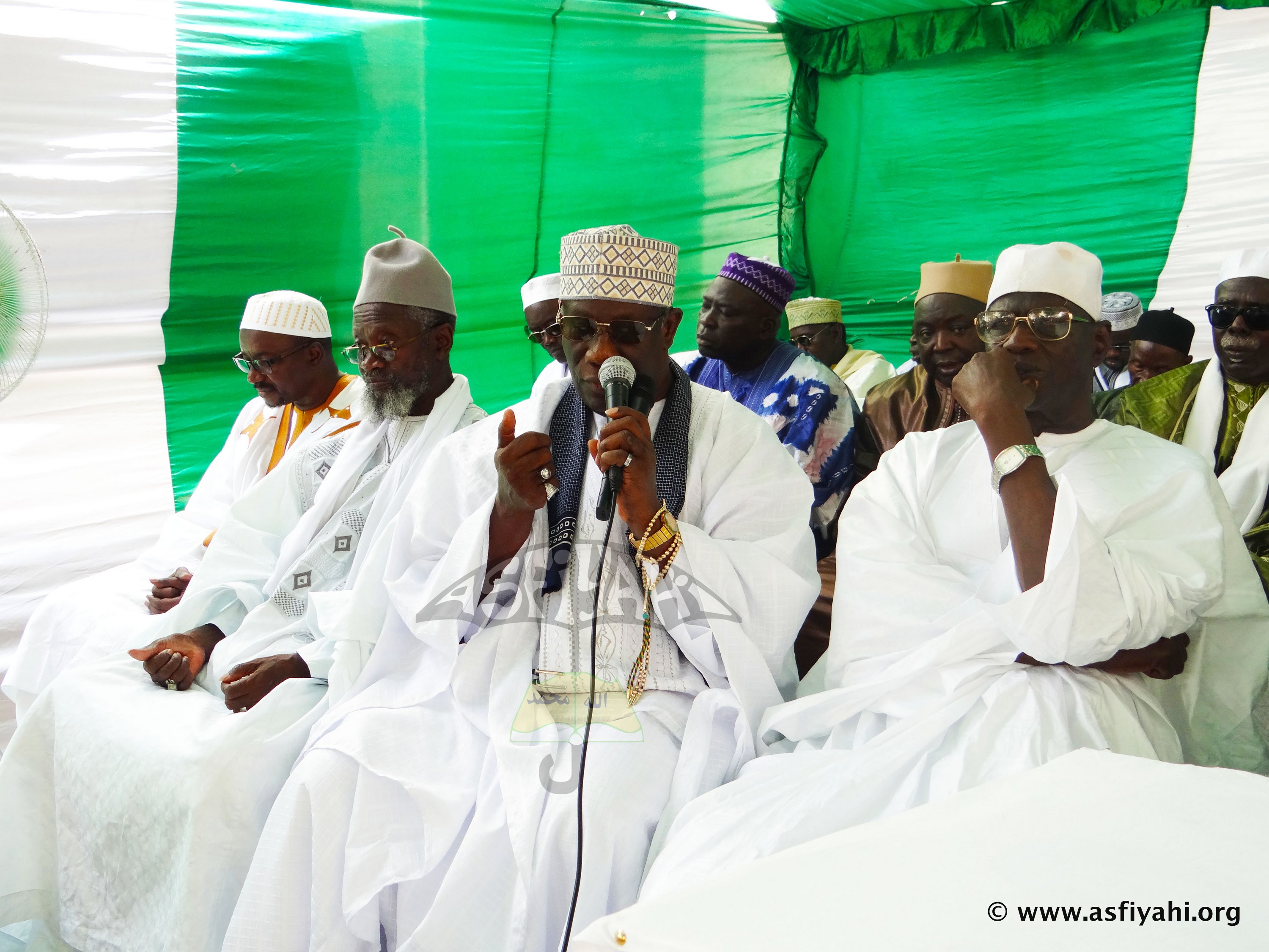 PHOTOS - Les Images la Conférence du regroupement "Tolou Alarba Serigne Cheikh Tidiane SY Al Maktoum" , organisée ce Samedi 15 Août 2015 à Liberté 6