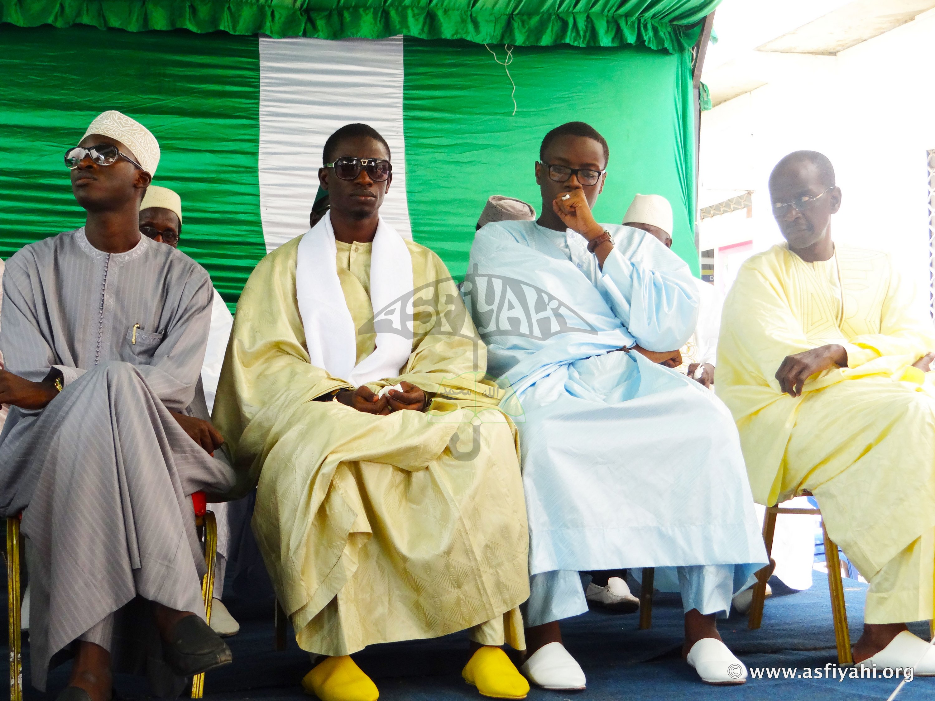 PHOTOS - Les Images la Conférence du regroupement "Tolou Alarba Serigne Cheikh Tidiane SY Al Maktoum" , organisée ce Samedi 15 Août 2015 à Liberté 6