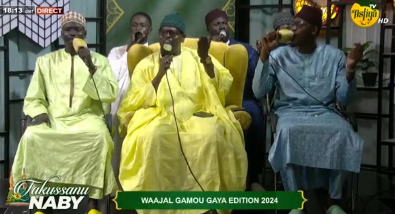 DIRECT - TAKUSSANU NABY DU 04 JUIILET 2024 WAAJAL GAMOU GAYA EDITION 2024 INVITES: OUSTAZ MARA FA…