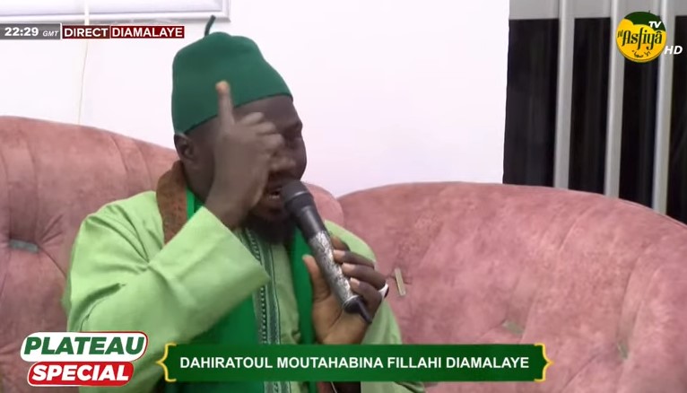 DIRECT DIAMALAYE - PLATEAU SPECIAL AK DAHIRATOUL MOUTAHABINA FILLAHI DIAMALAYE