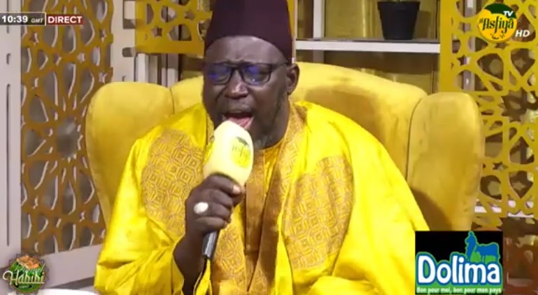 DIRECT -DAROUL HABIBI DU 10 JUILLET 2024 PAR OUSTAZ PAPE AMADOU DIOUF