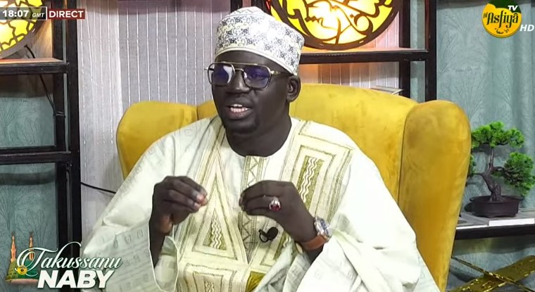 DIRECT - TAKUSSANU NABY DU 10 JUIILET 2024 THEME: KHILAÇU ZAHAB CHAPITRE 30 - INVITE: OUSTAZ GORA…