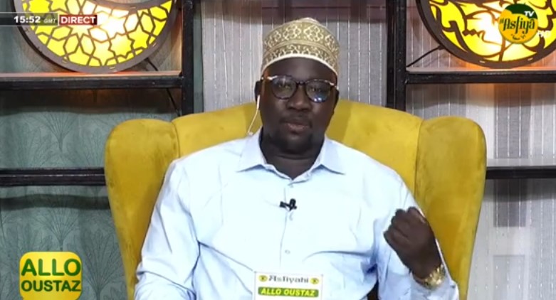 DIRECT - ALLO OUSTAZ - DU 12 JUILLET 2024 PAR OUSTAZ BABACAR THIAM
