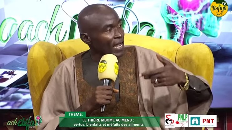 🚨ACH CHIFA du 14 Juillet 2024 Invité: Mr Assane Cissé Diététicien- Nutritioniste