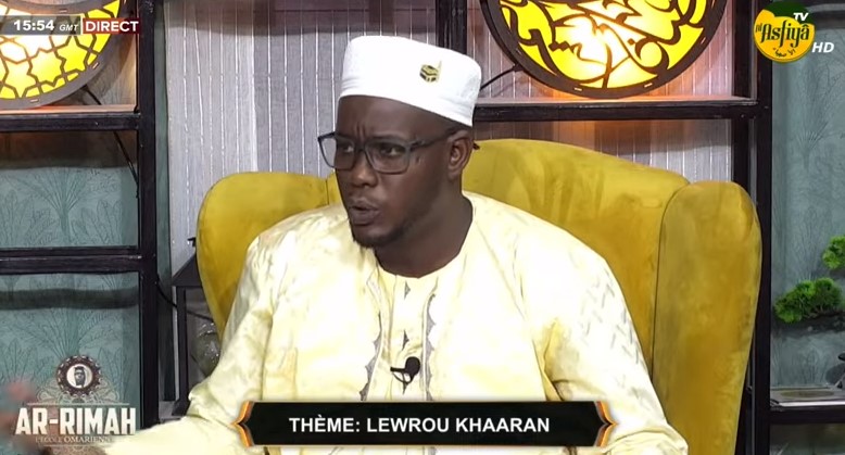 DIRECT - AR-RIMAH DU 15 JUILLET 2024 THEME: LEWROU KHAARAN PAR TAFSIR HAMIDOU WELLE