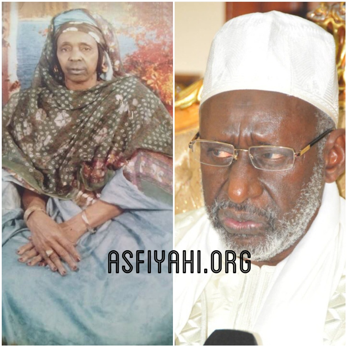 NÉCROLOGIE - Rappel à Dieu de Sokhna Fatimata Moussa Bâ, Mère de Thierno Madani Tall